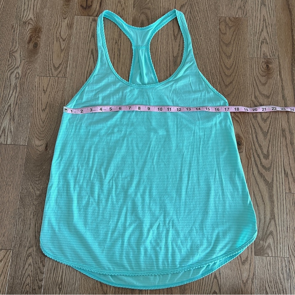Lululemon 105 F Singlet *Silver